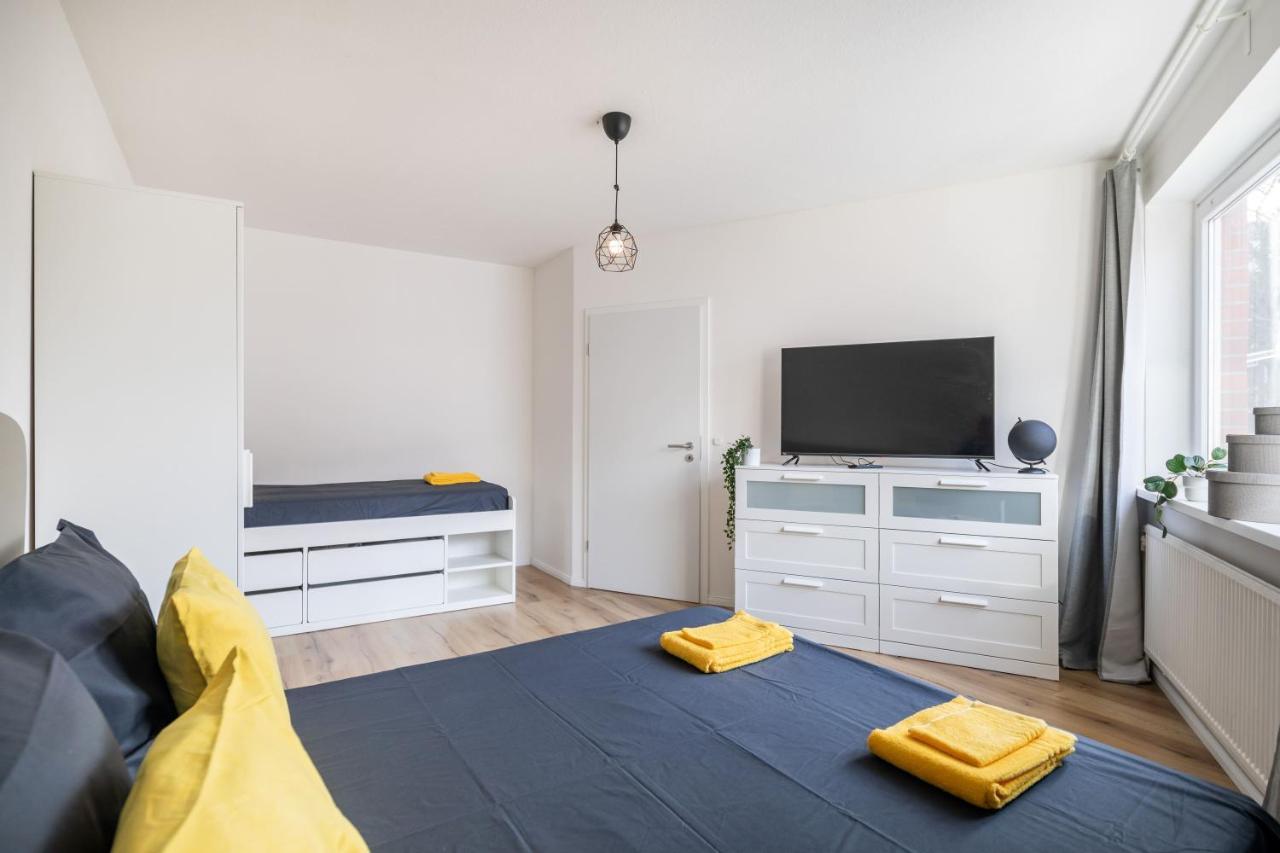 Modern Apartment For 5 Close To The Schanzenviertel - Unit 2 Hamburg Luaran gambar