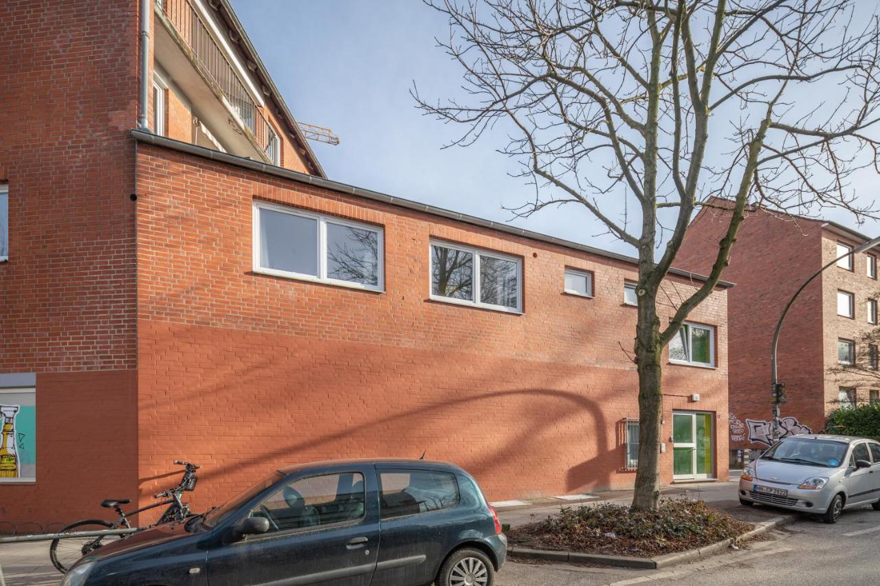 Modern Apartment For 5 Close To The Schanzenviertel - Unit 2 Hamburg Luaran gambar