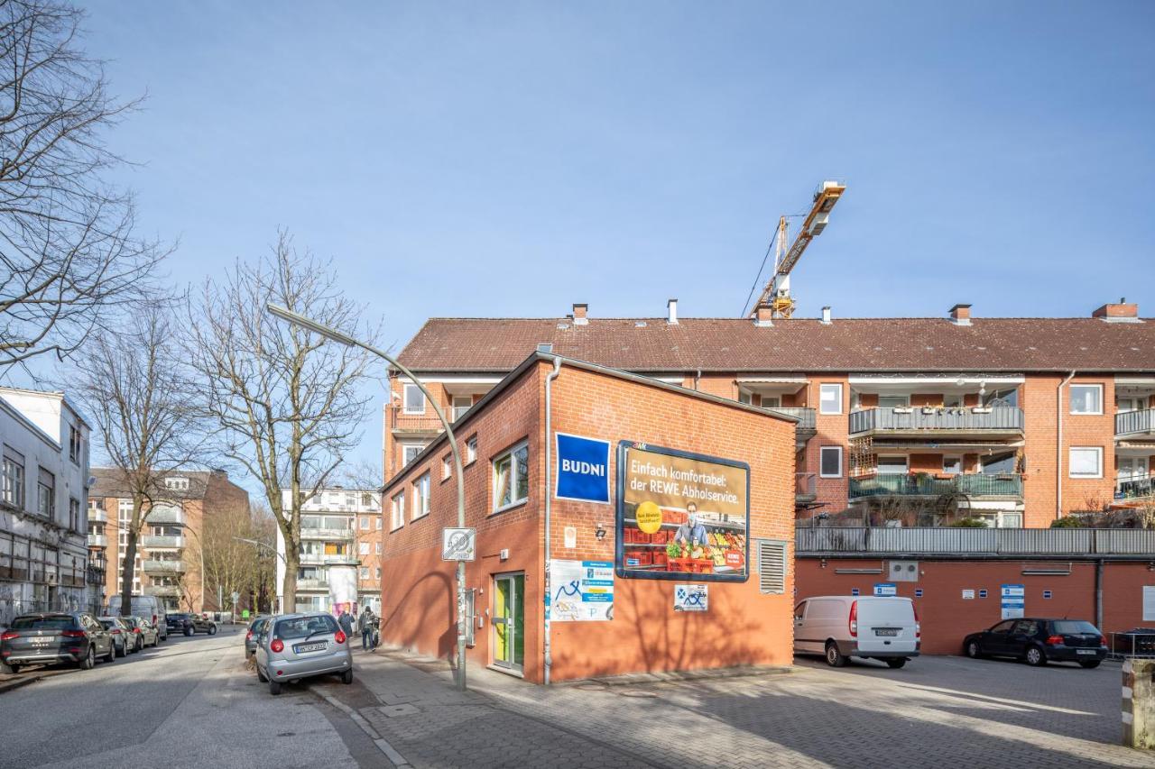 Modern Apartment For 5 Close To The Schanzenviertel - Unit 2 Hamburg Luaran gambar